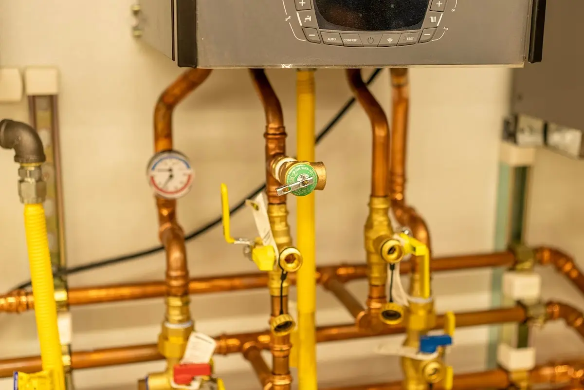 Licensed technician providing Backflow Prevention for a homeowner in Colleyville